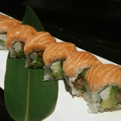 Salmon Lover Roll
