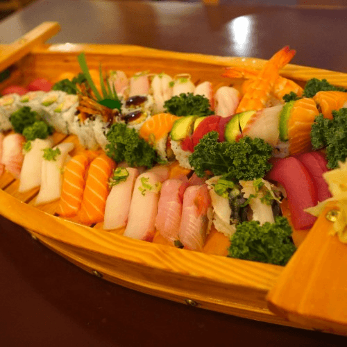 Sushi Boat.
