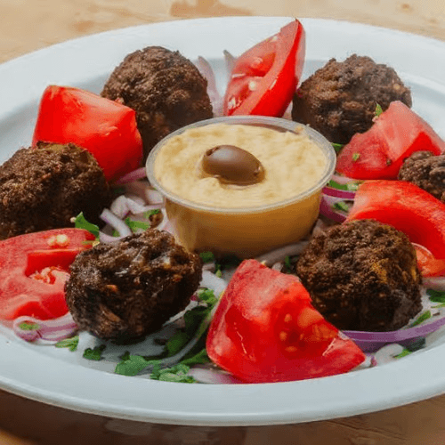 Falafel Fritters Appetizer (6).