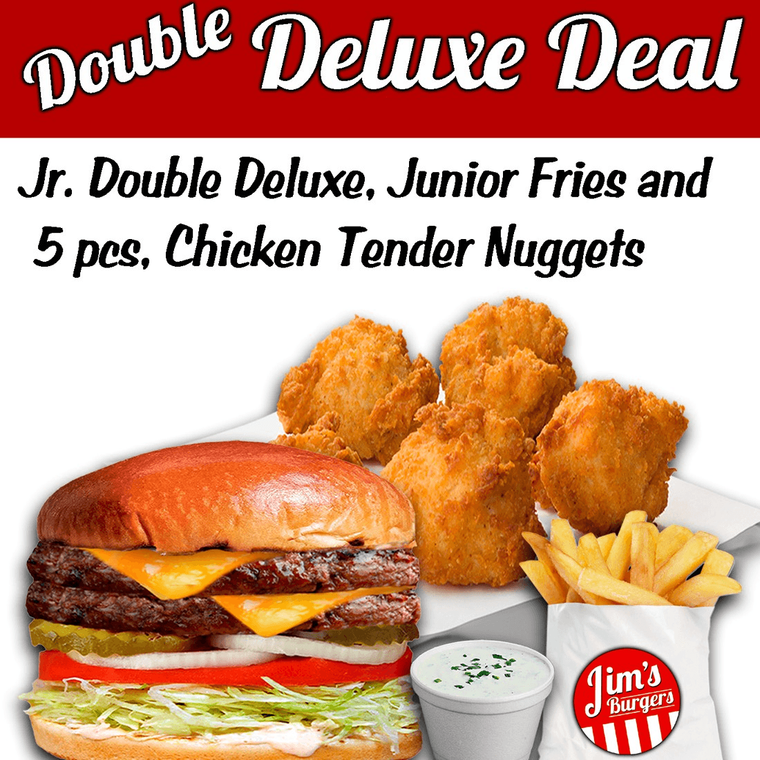 Double Deluxe DEAL.
