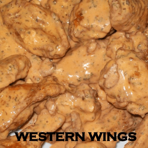 The Original Creamy Western Wing Sauce.