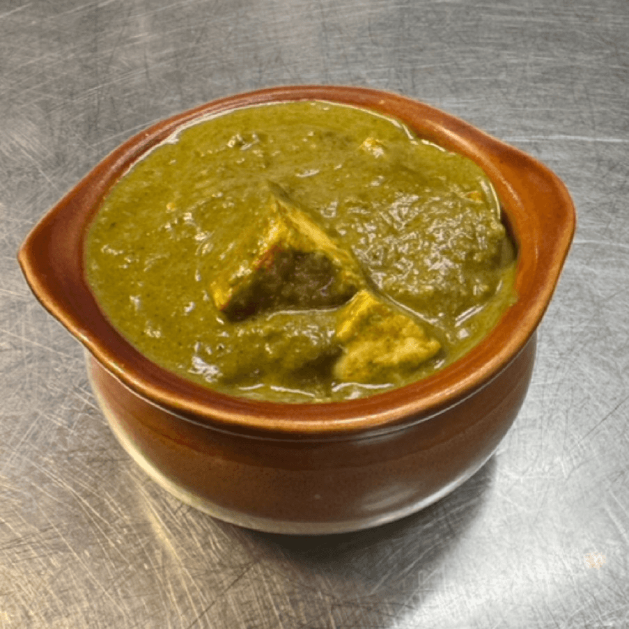 Saag (Spinach Curry).