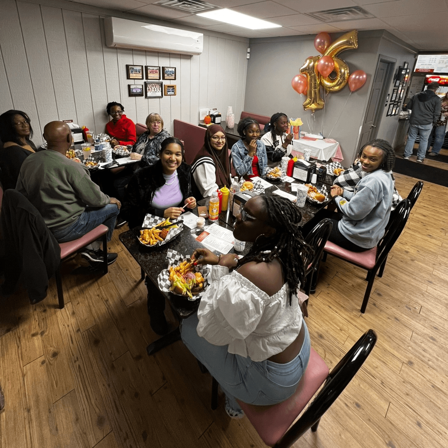 A Place for Good Times and Great Food 