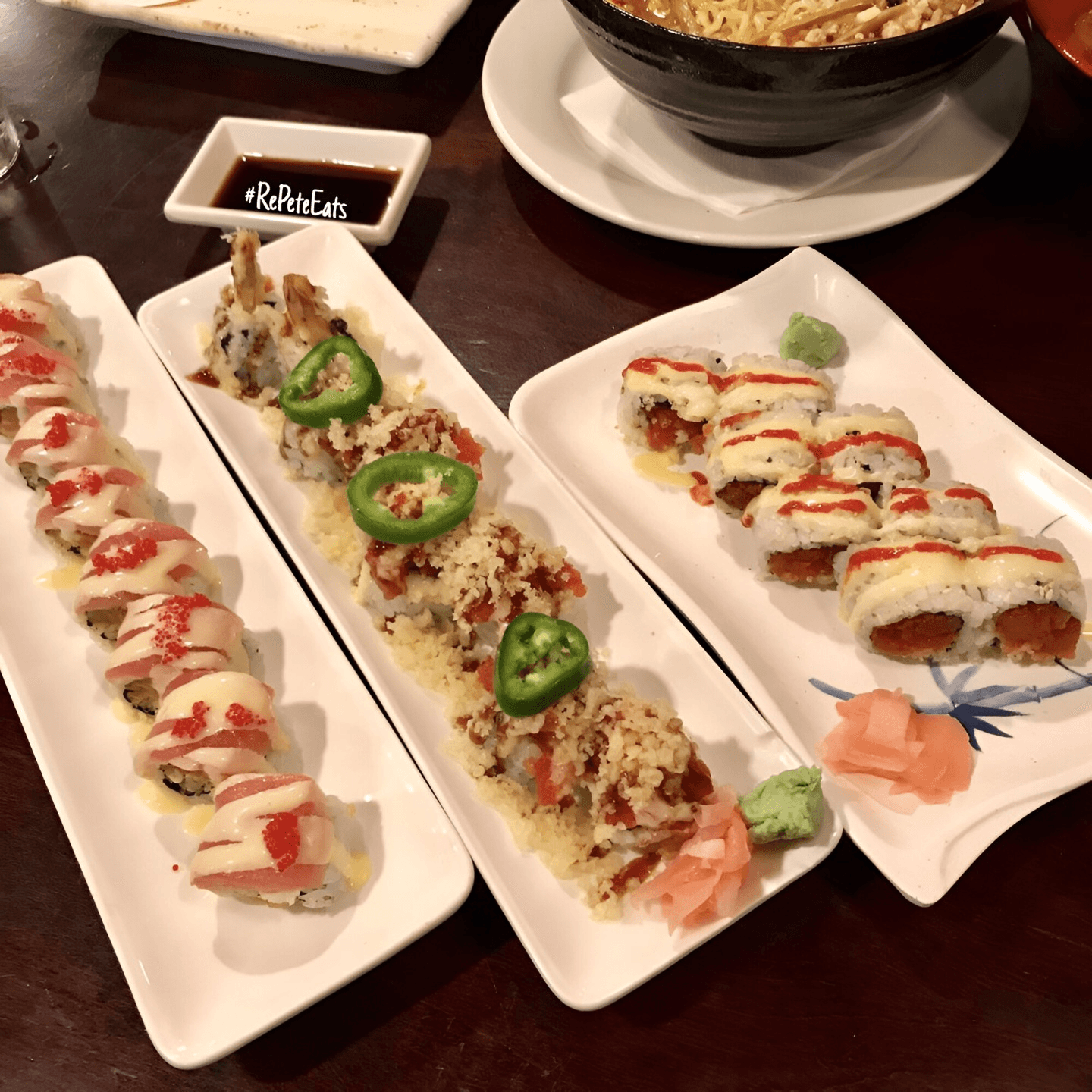 Exceptional Catering, The Tanpopo Way