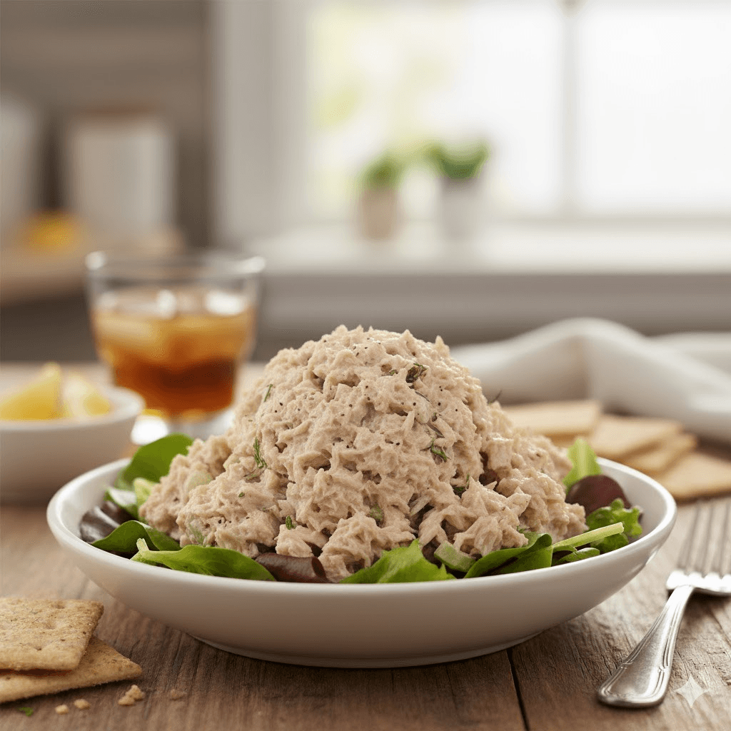 Scoops Of Salads Tuna Salad.