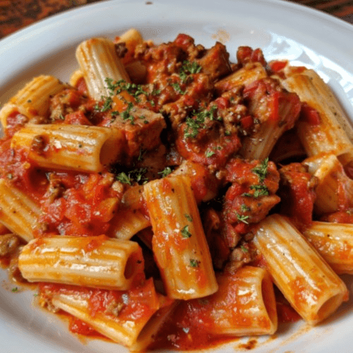 Mostaccioli Pasta