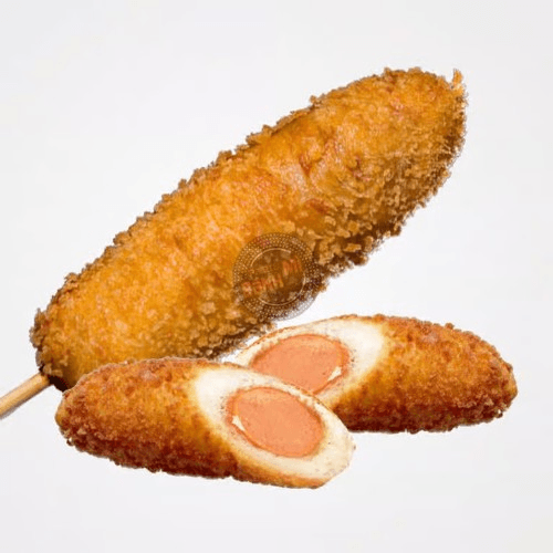 C1. Original Corn Dog / Bánh Xúc Xích Chiến.