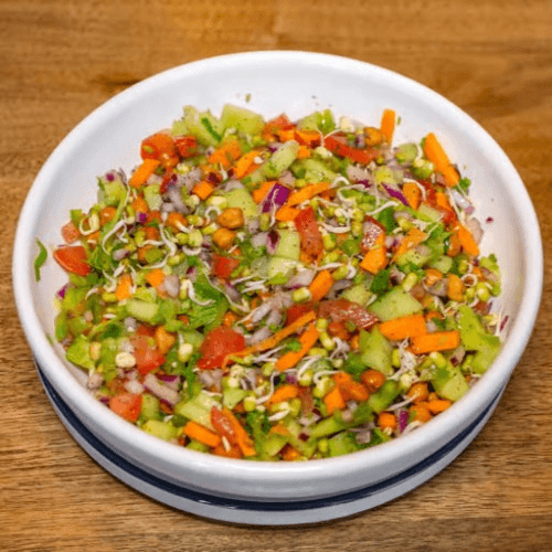 Himalayan Sprout Salad.