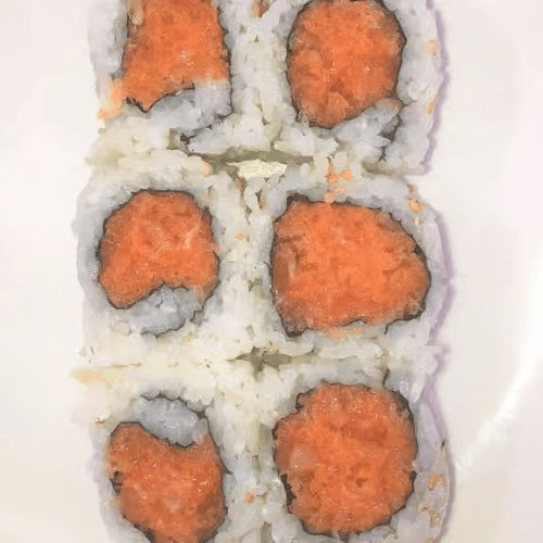 Spicy Salmon Roll.