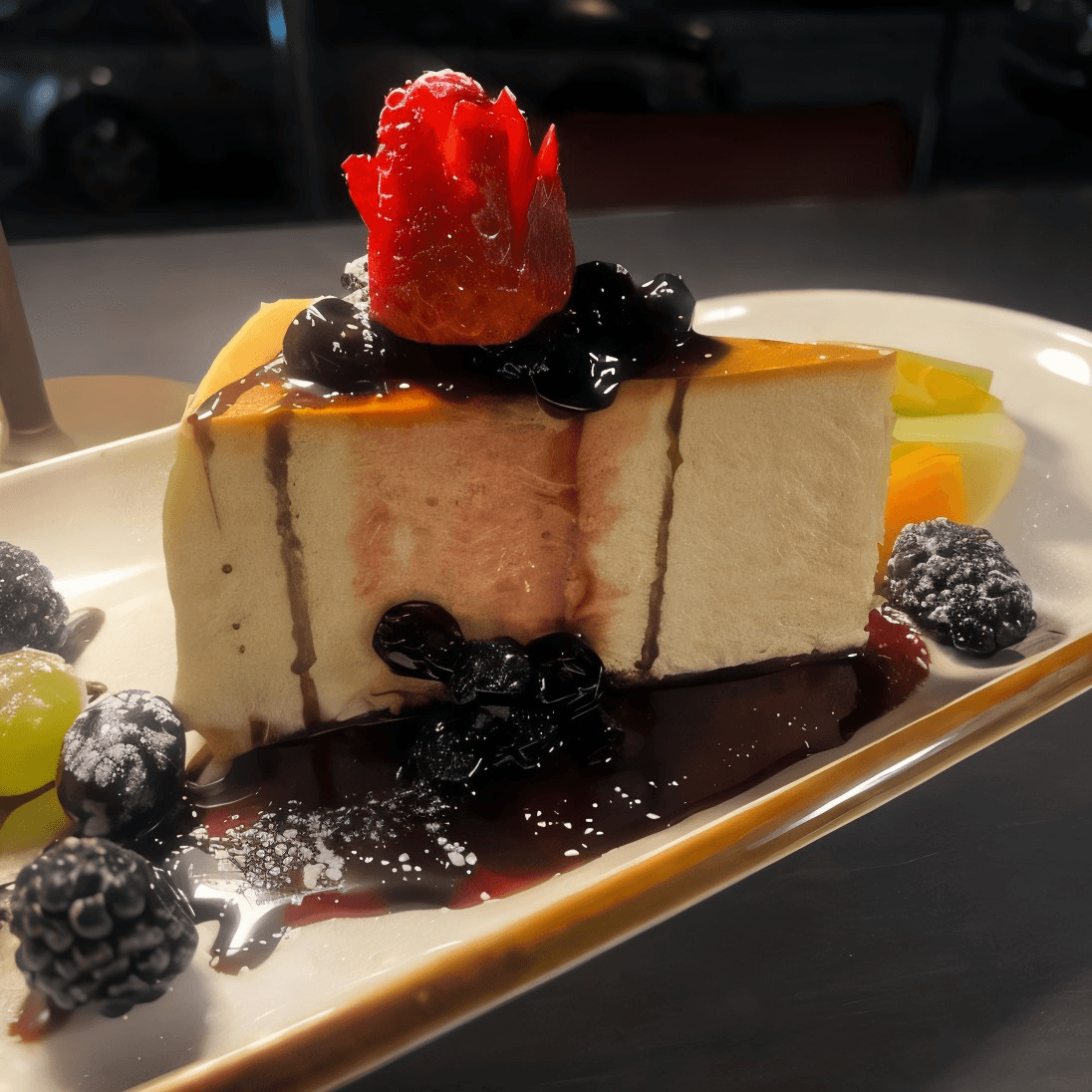Cheesecake.