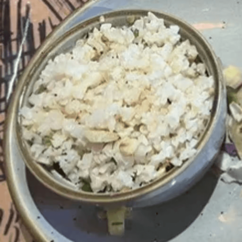 Cilantro Lime Cauliflower Rice.