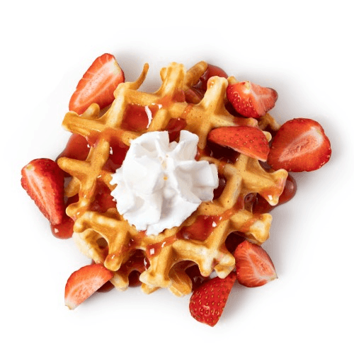 Strawberry Waffle.