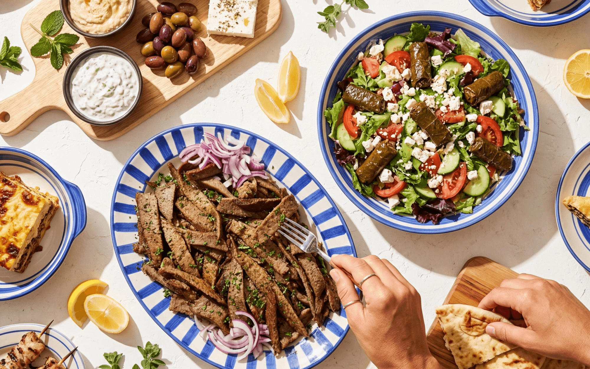 Santorini Greek Grill