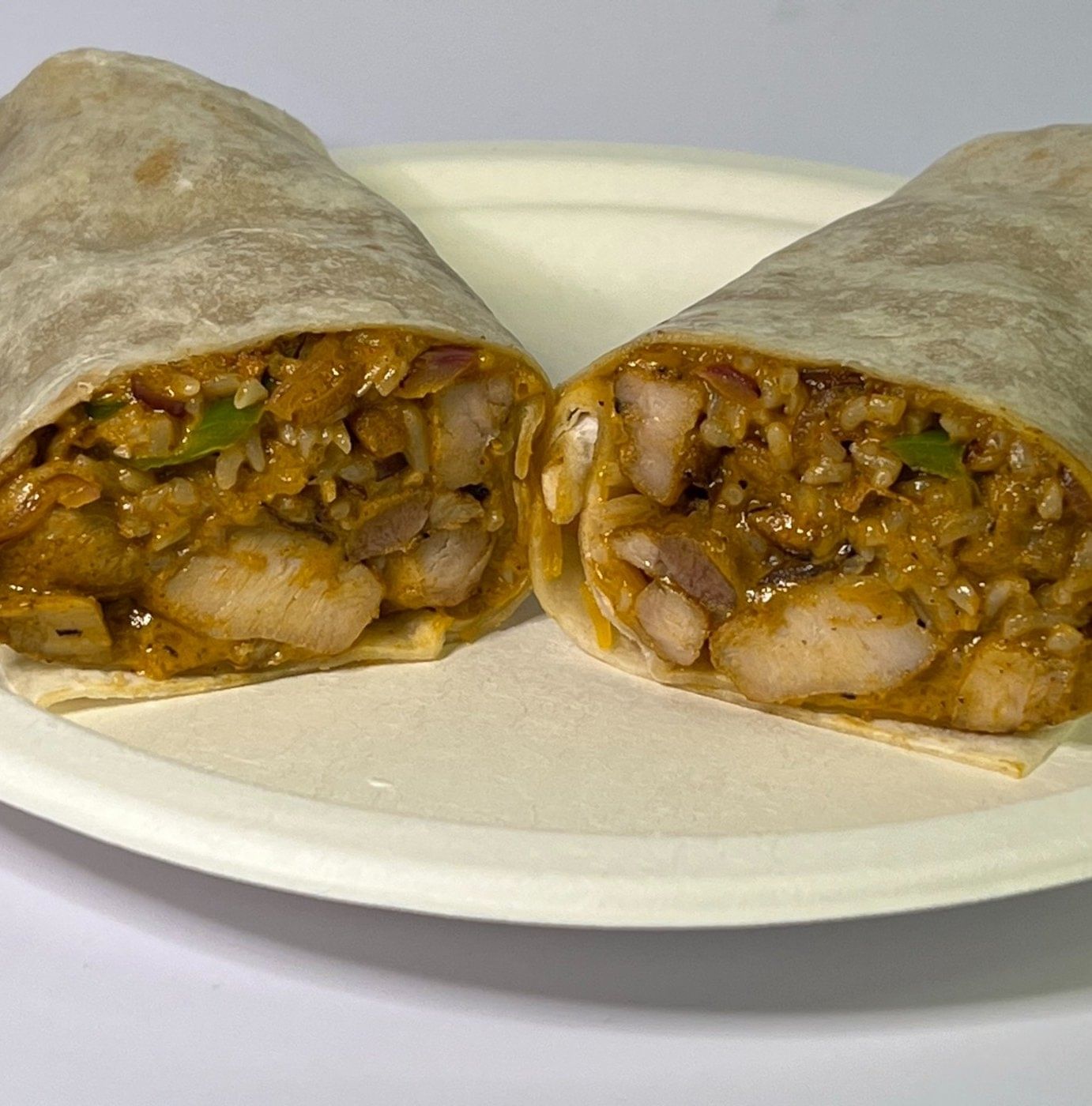 Chipotle Chicken Burrito.