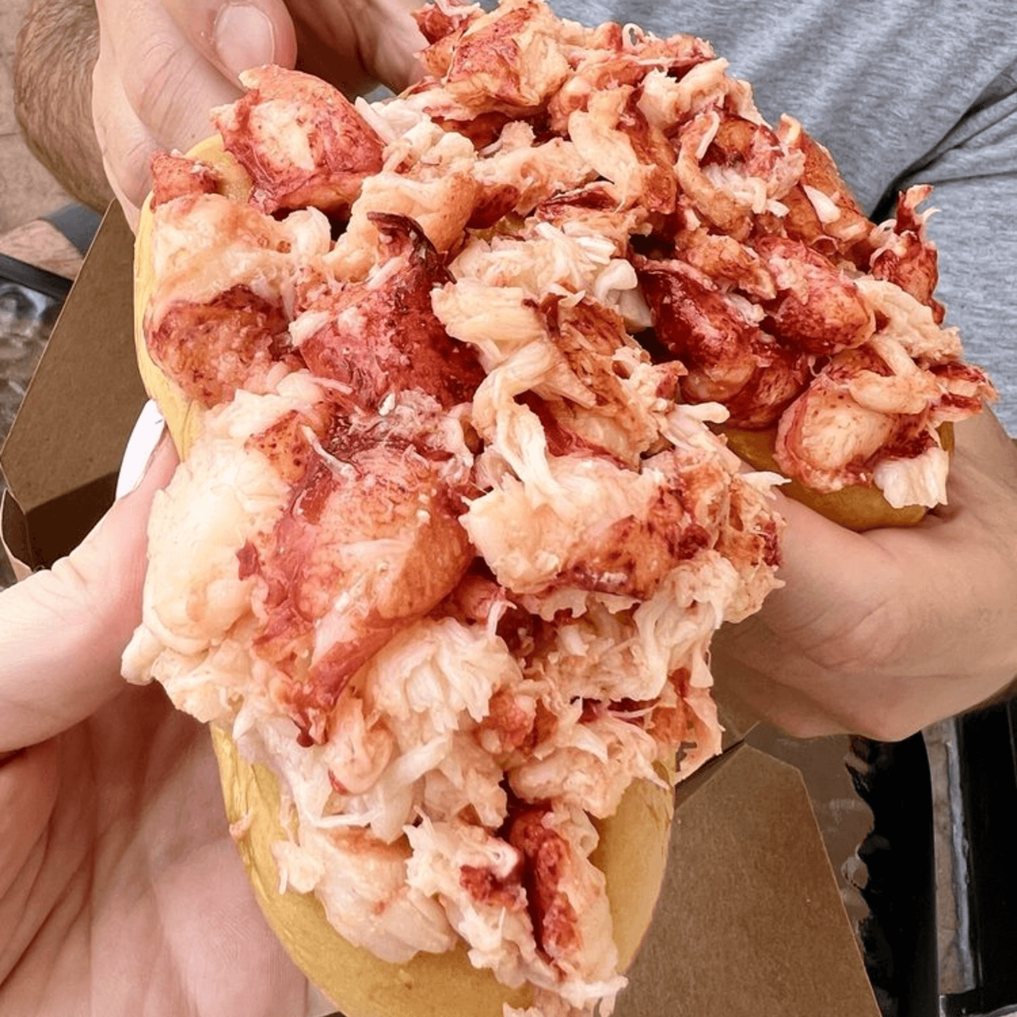 Fresh Lobster Rolls Just for You
