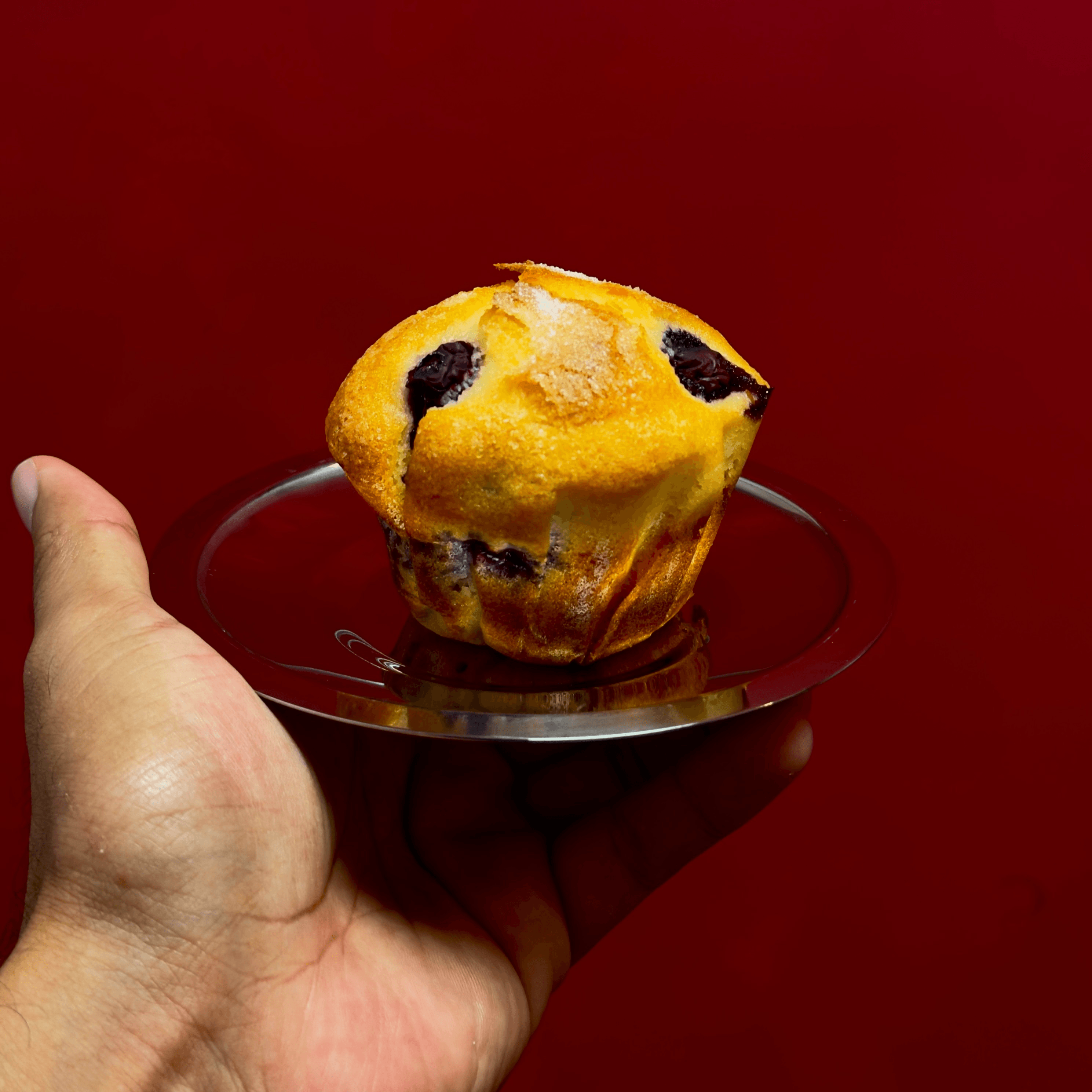 Magdalenas Blueberry.