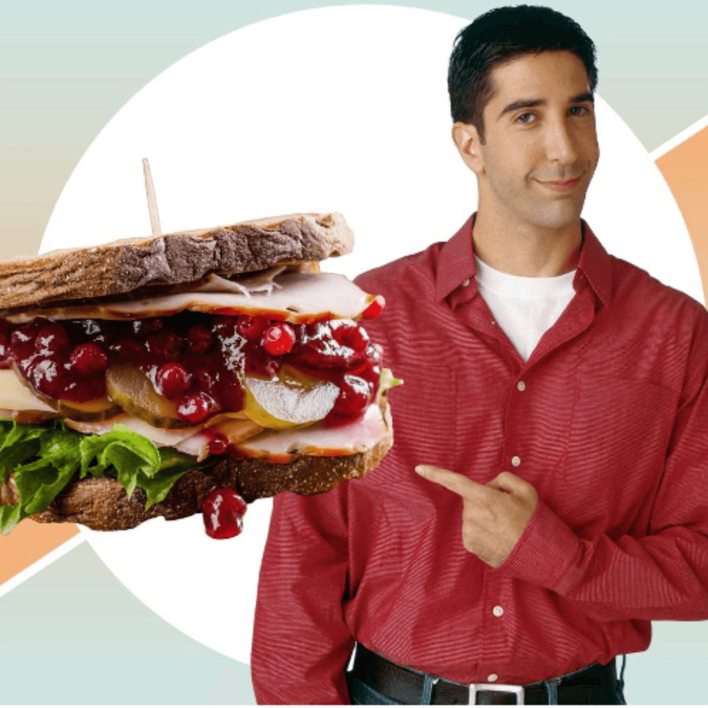 Thursday - Ross’s Thanksgiving Sandwich