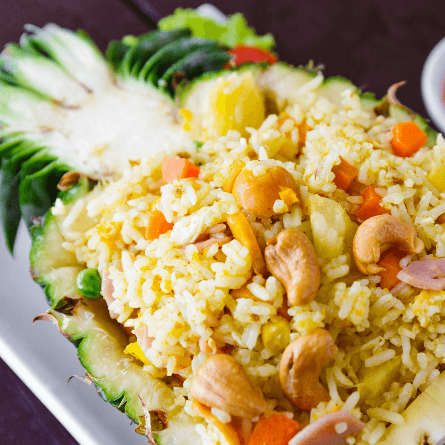 Pattaya Pineapple Rice - Tropical Thai Fusion