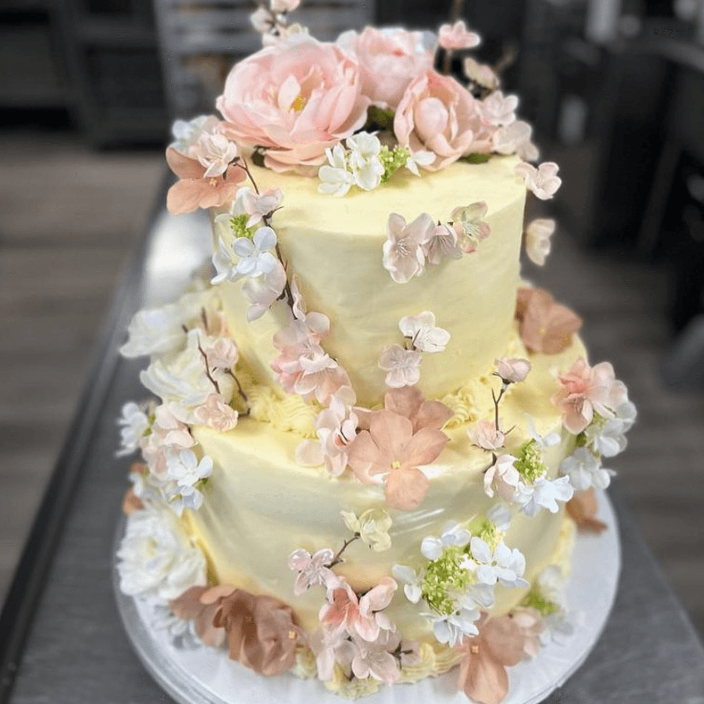 Wedding Cake Menu