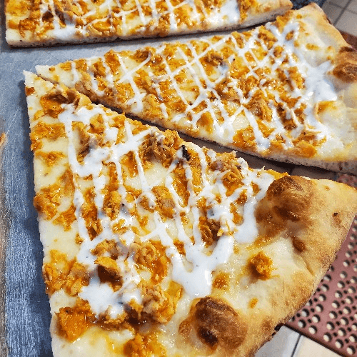 Buffalo Chicken Pizza