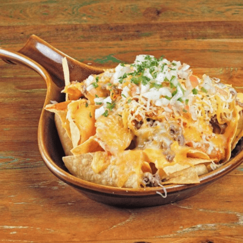 Korean Bar Nachos and More