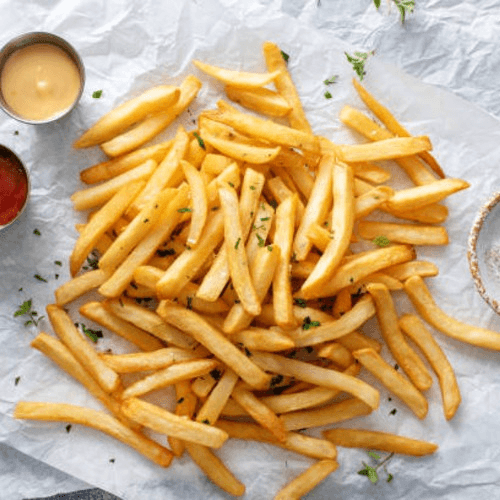 Large Regular Fries.