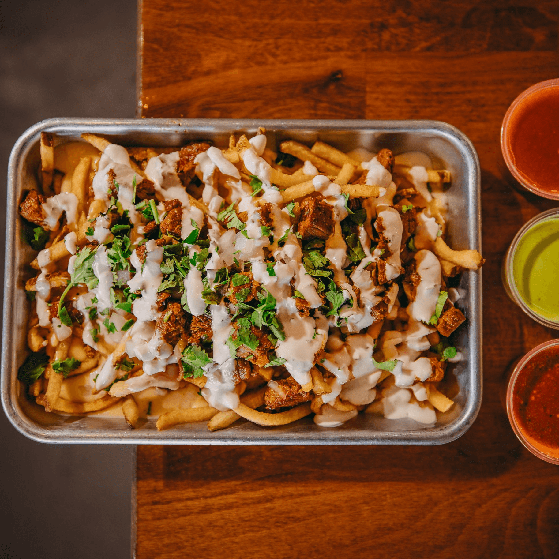 Full Send Papa Fritas.