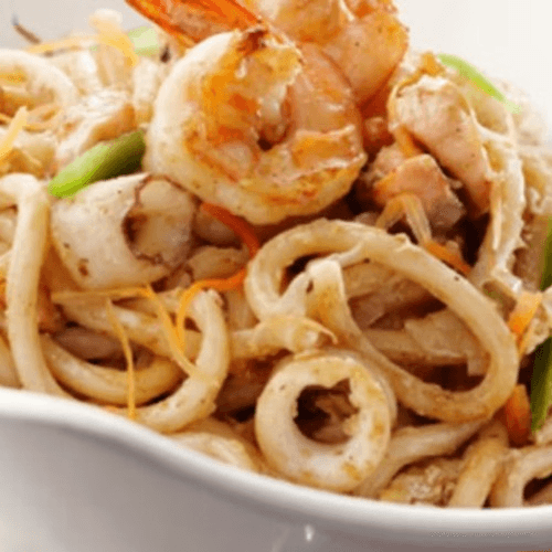 Shrimp Noodle.