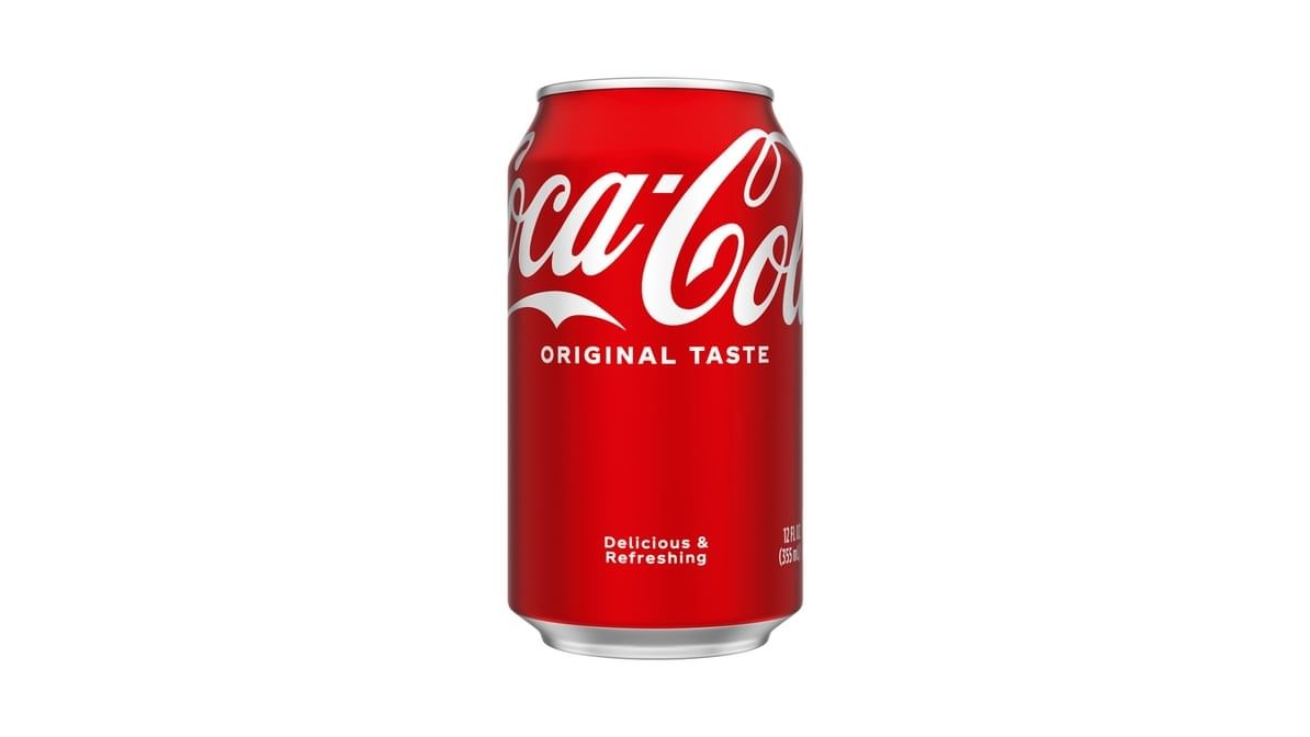 Coca Cola in Can.