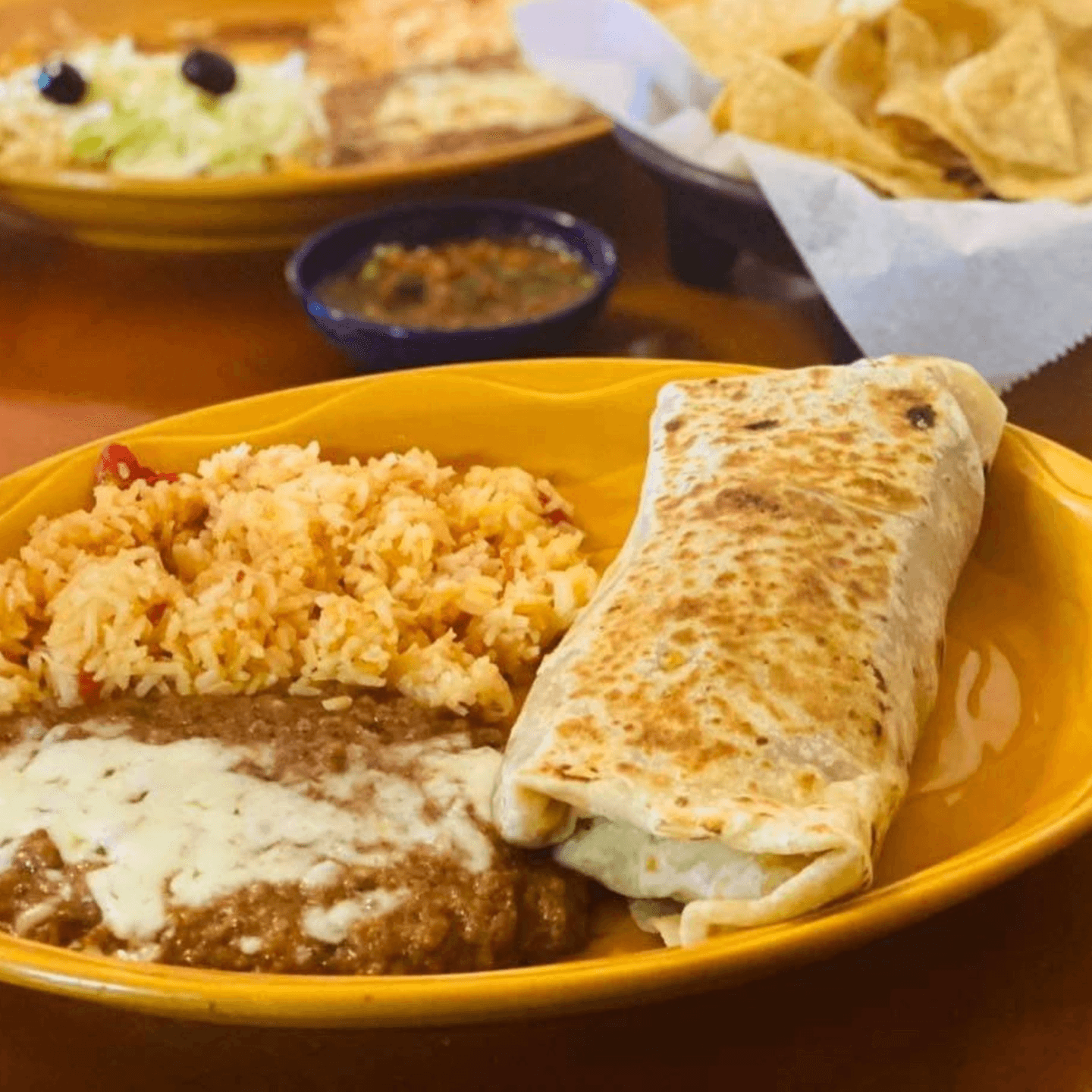 Yuma's Favorite Burrito