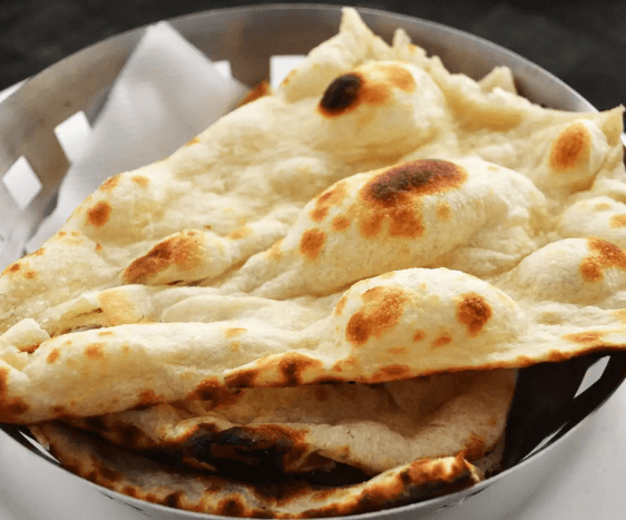 Plain Naan.