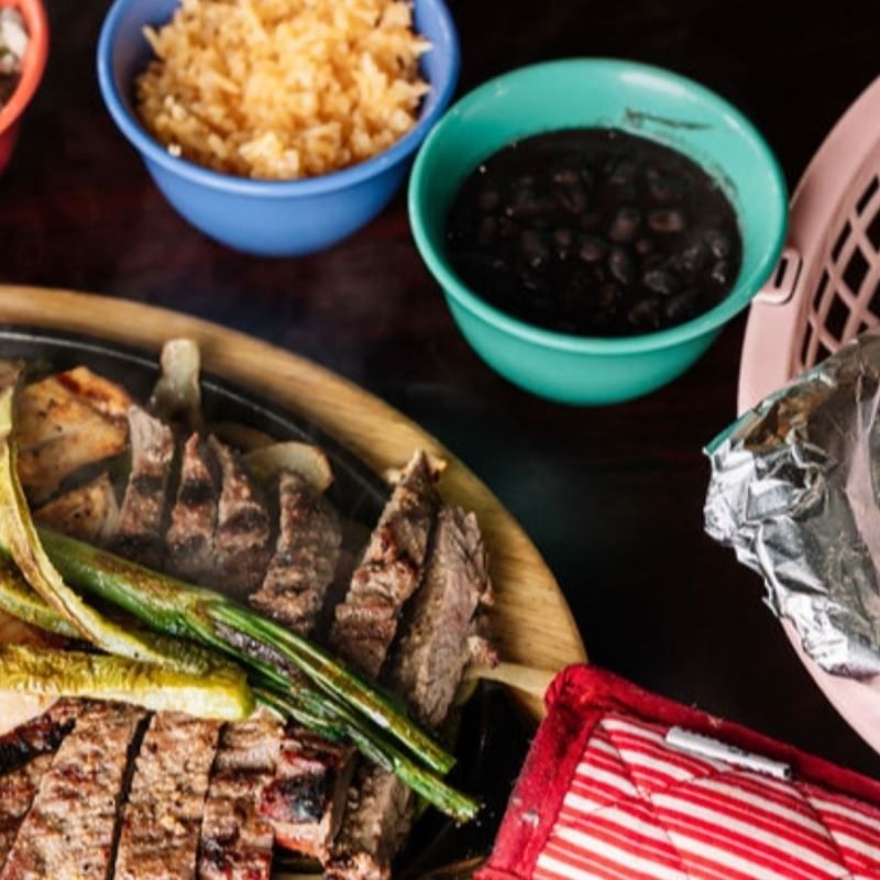 Fajitas Shrimp & Chicken.