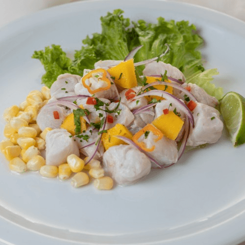Ceviche.