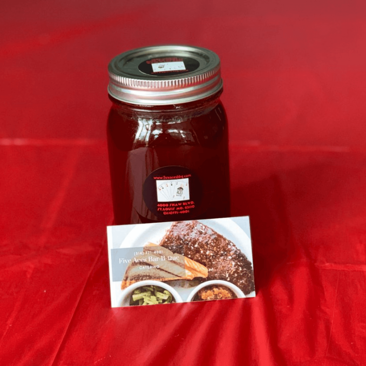 Smokestaq Smokey Sweet Sauce