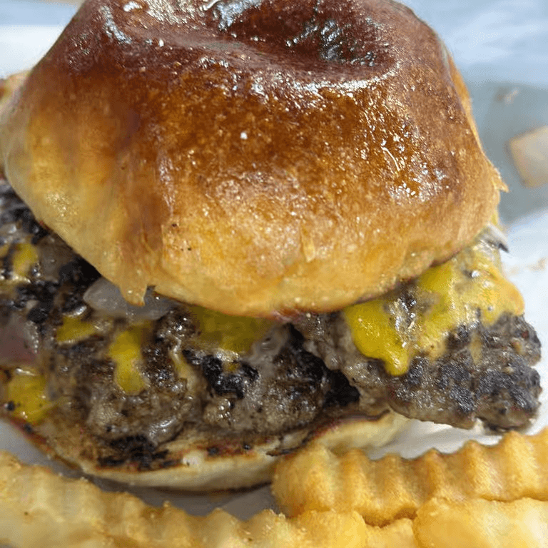 Double Smash Burger.