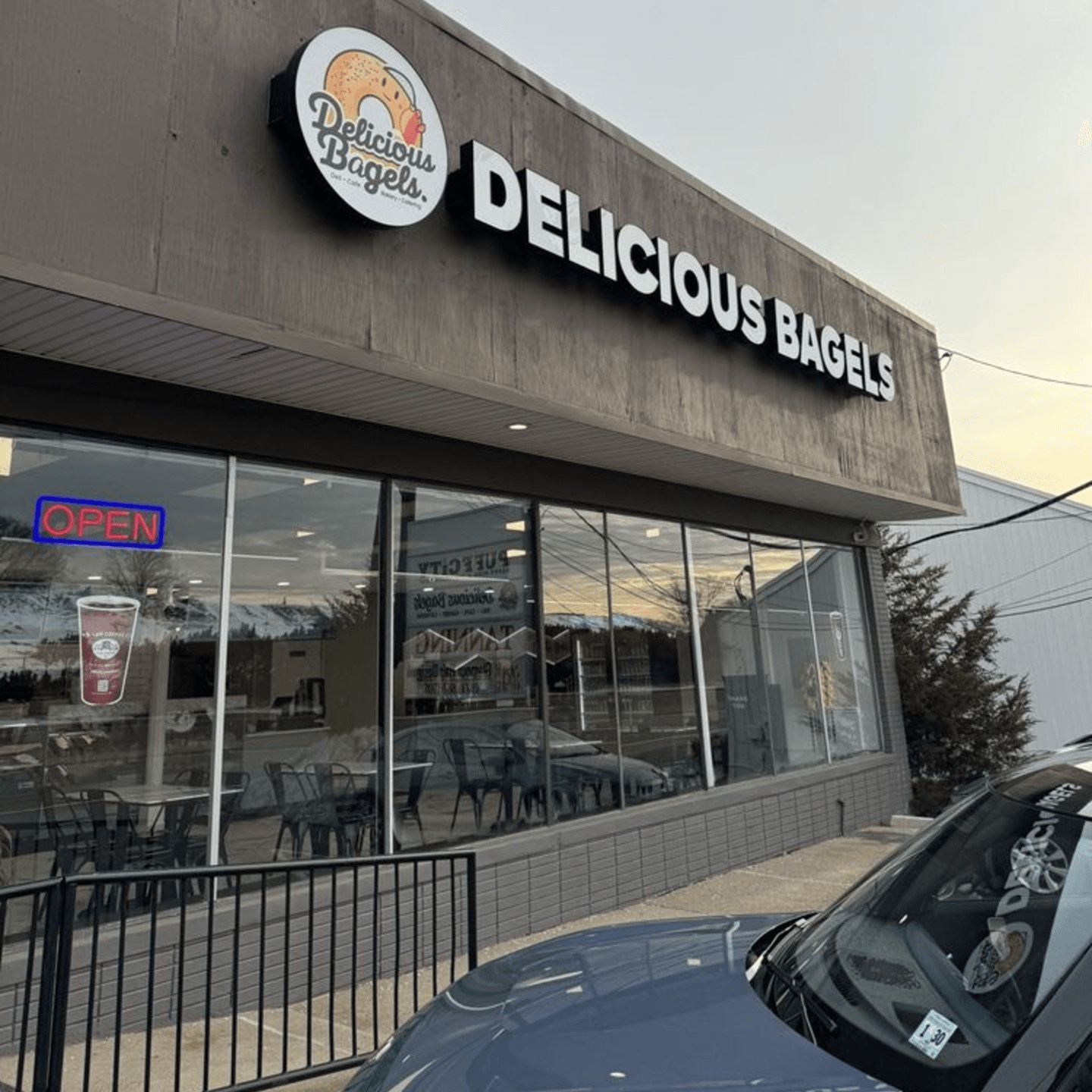 Welcome to Delicious Bagels