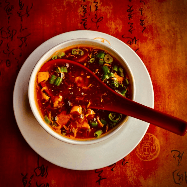 Hot & Sour Soup.