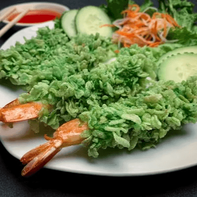 Tôm Cốm Xanh (4) - Dragon Shrimps.