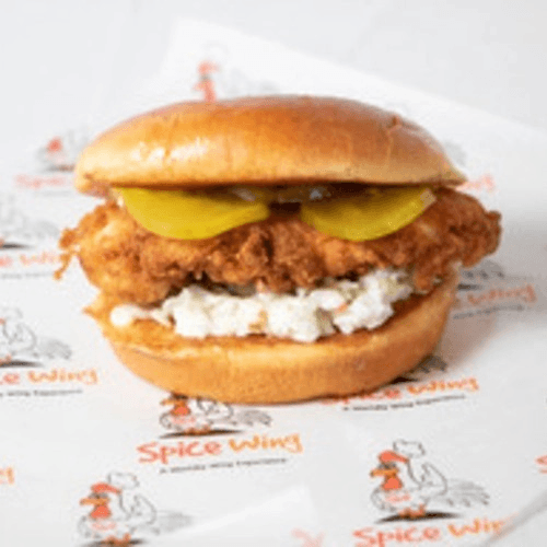 Chicken Sandwich Combo.