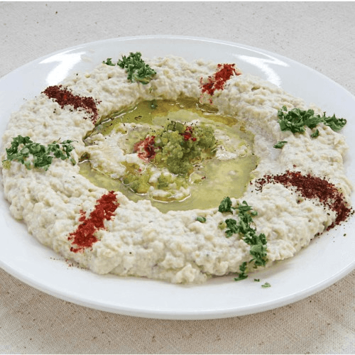 Baba Ghanouj.