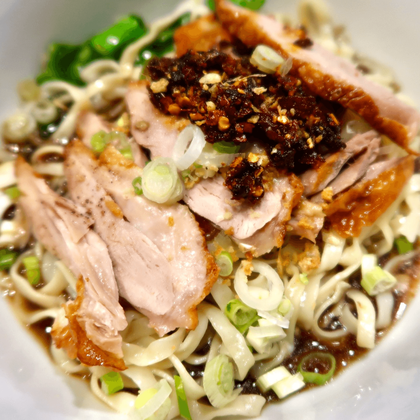 Duck Noodle Soup