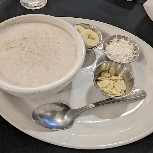 Oatmeal.