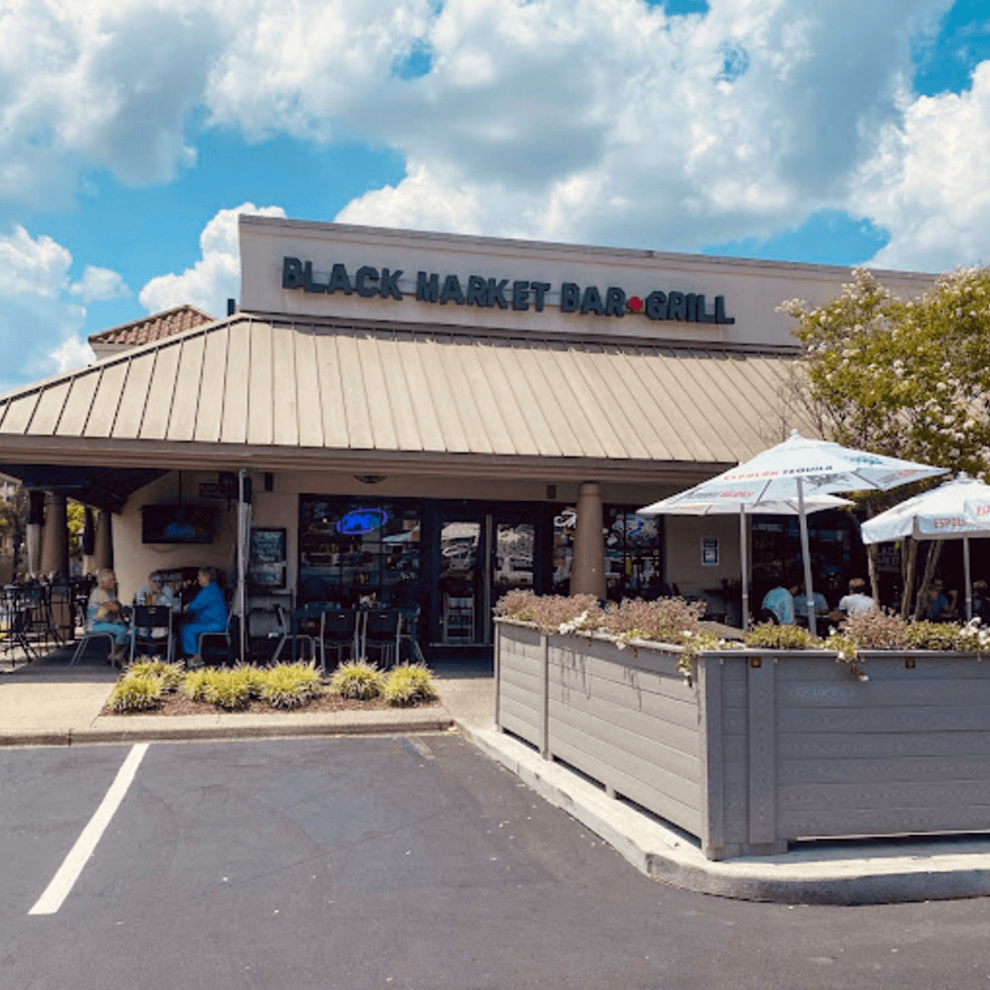 Welcome to Black Market Bar & Grill – Colonnade 🏡