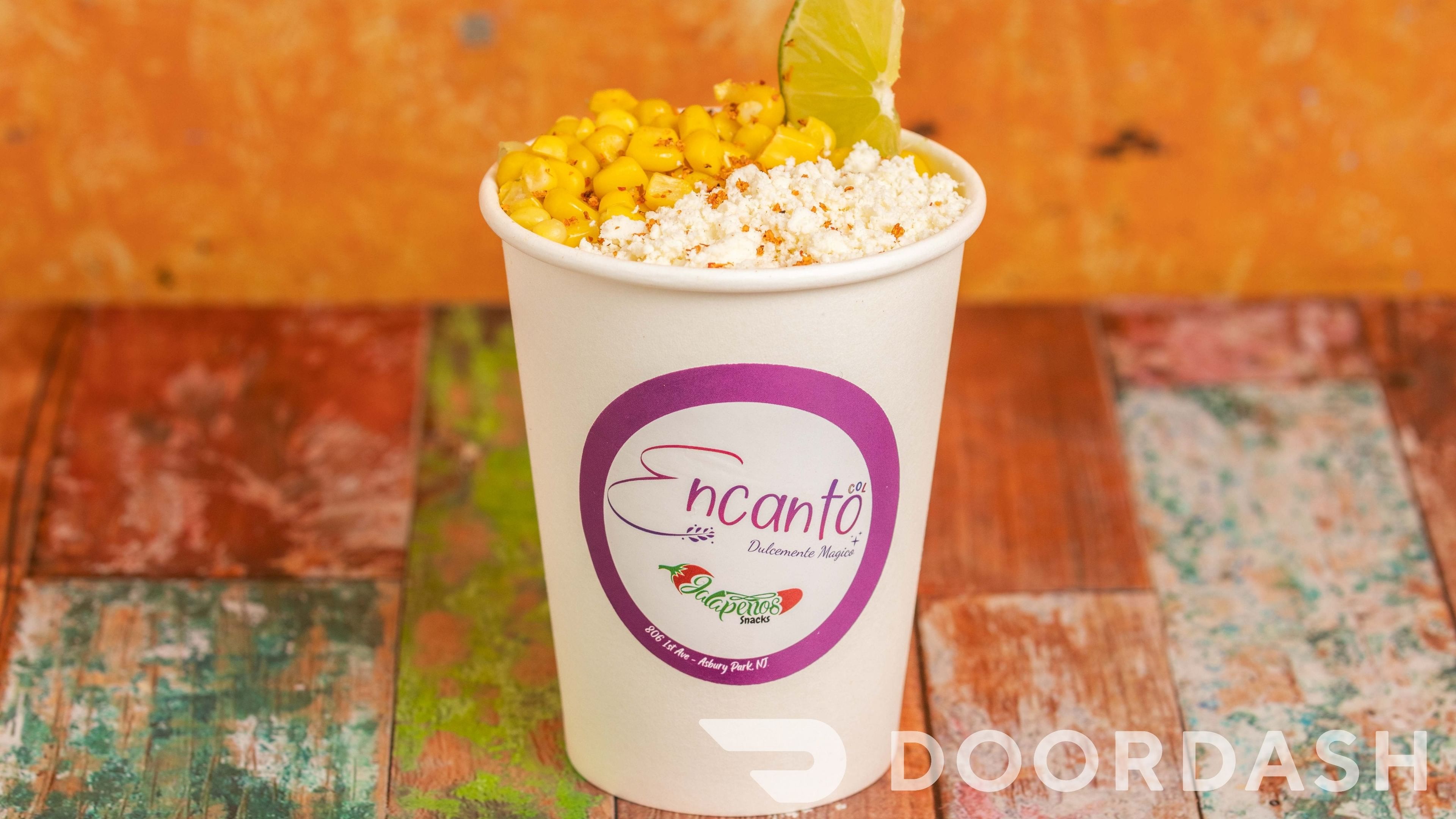 Esquite Street Corn.