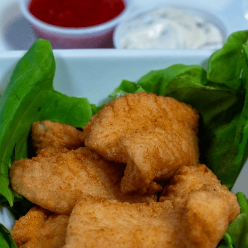 Smokin' Grouper Bites