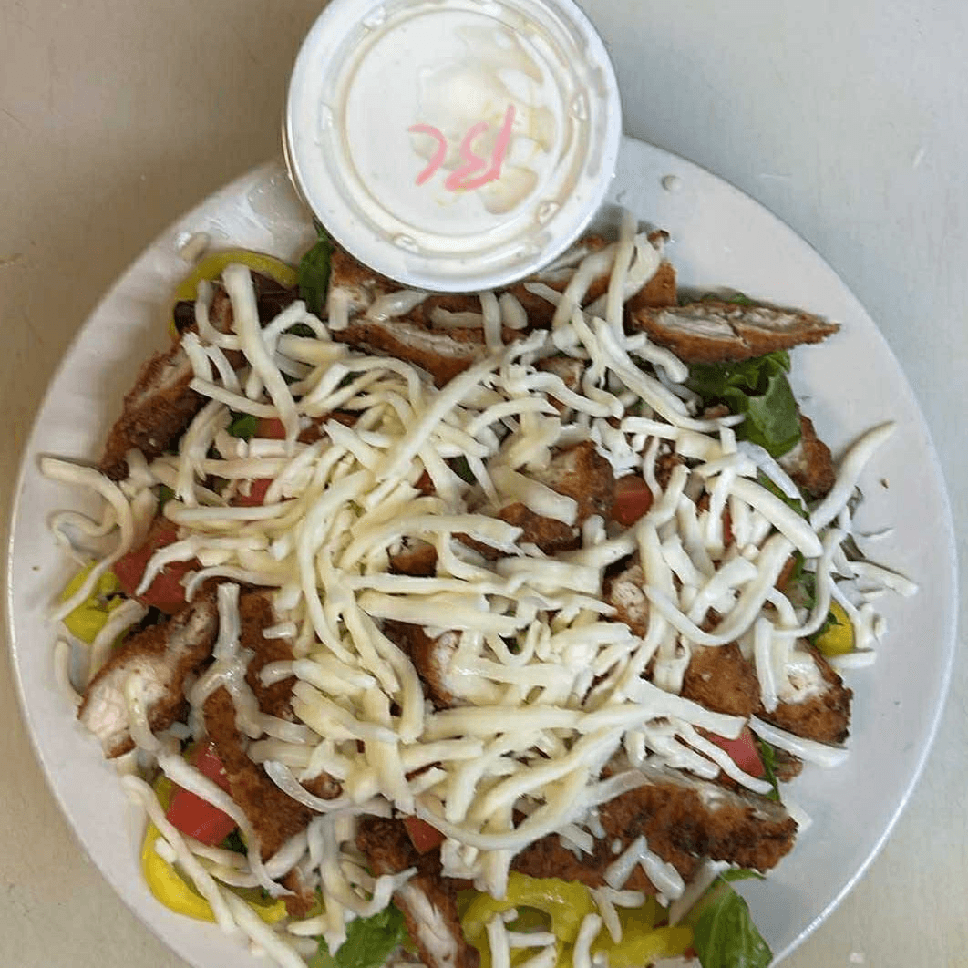 Salad - Crispy Chicken.