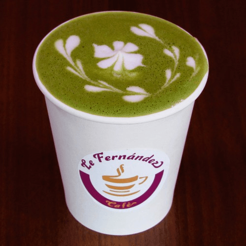 MATCHA LATTE