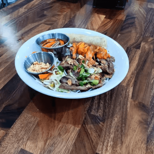 G6.  Grilled special/ dac biet.