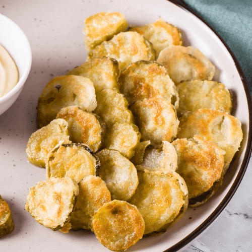 Fried Pickles.