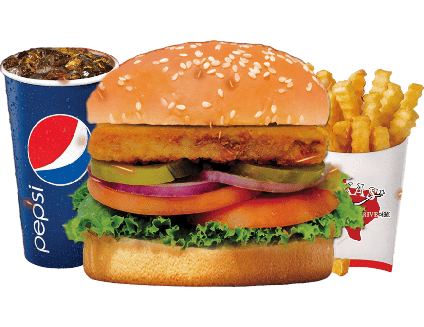 Fish Sandwich Combo.